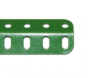 242d Obtuse Angle Girder 6 Hole Green