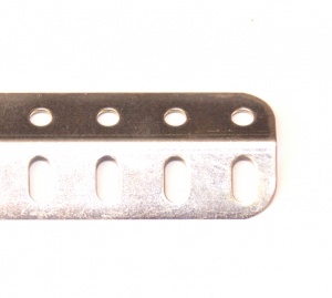 242f Obtuse Angle Girder 8 Hole Zinc