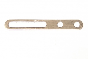 245c Narrow Slotted Strip 2½'' Zinc
