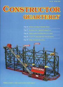 Constructor Quarterly June 1994