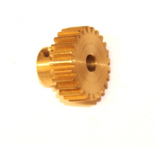25 Pinion 25 Teeth '' Face