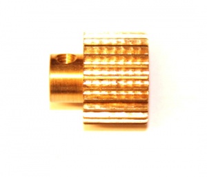 Meccano  brass pinion part 25b 