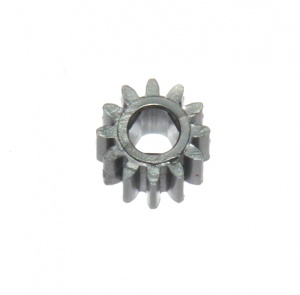 25bp3p Pinion 12 Teeth '' Face Triflat Grey Plastic Original