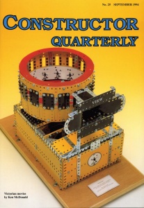 Constructor Quarterly September 1994