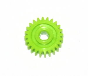 25dp3p Pinion 24 Teeth '' Face Florescent Green Plastic Triflat Original