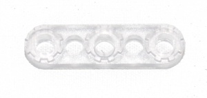 260c Narrow Plastic Spacer Strip Clear Original