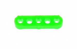 260c Narrow Plastic Spacer Strip Fluorescent Green Original