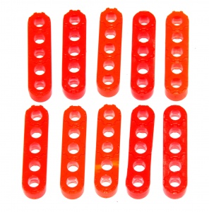 260c Narrow Plastic Spacer Strip Orange Original x10