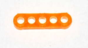 260c Narrow Plastic Spacer Strip Transparent Orange Original