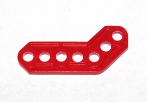 260j Obtuse Corner Bracket 3x2 Red Plastic Original