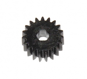 26p3p Pinion 19 Teeth '' Face Black Plastic Triflat Original