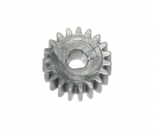 26p3p Pinion 19 Teeth '' Face Grey Plastic Triflat Original