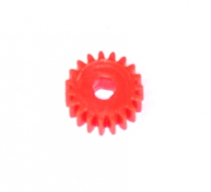 26p3p Pinion 19 Teeth '' Face Orange Plastic Triflat Original