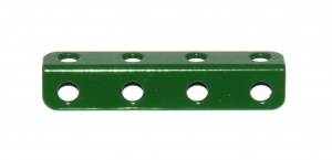 275b Narrow Girder 4 Hole Green