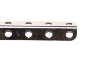 275d Narrow Girder 6 Hole Zinc