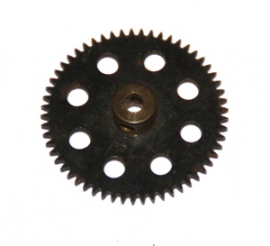 27a Spur Gear 57 Teeth Black Original