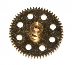 27a Spur Gear 57 Teeth Plated Steel Original