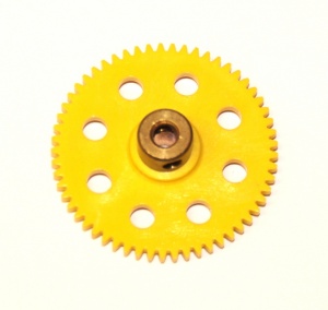 27ap Spur Gear 57 Teeth Plastic Original