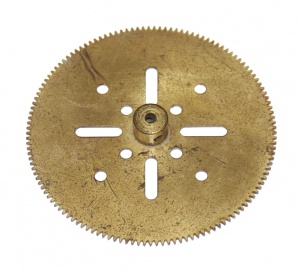 27b Spur Gear 133 Teeth Gold Original