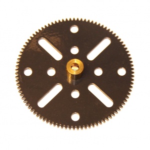 27c Spur Gear 95 Teeth Black Original