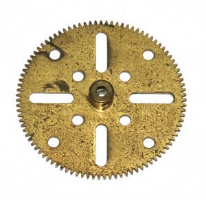 27c Spur Gear 95 Teeth Gold Original