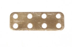 280b Narrow Flat Girder 4 Hole Zinc