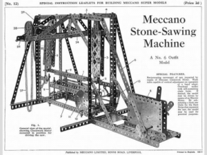 S12 Stone Sawing Machine Reprint