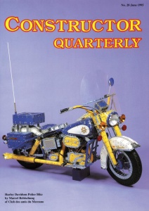 Constructor Quarterly June 1995