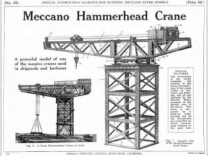 S29 Hammerhead Crane Reprint