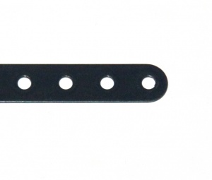 4 Standard Strip 6 Hole Black Original