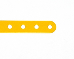 3 Standard Strip 7 Hole French Yellow Original