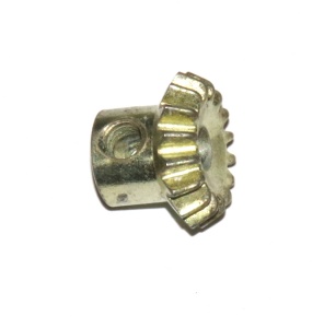 30a Bevel Gear 16 Teeth Plated Zinc Original