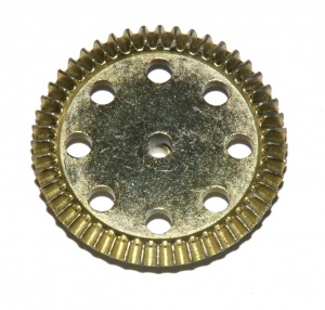 30c Bevel Gear 48 Teeth Plated Zinc Original