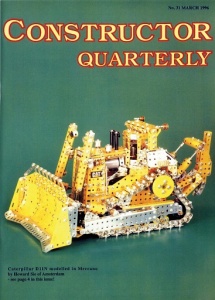 Constructor Quarterly March 1996