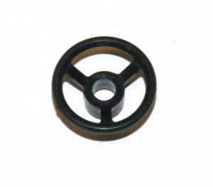321b Steering Wheel ¾'' Black Plastic Original