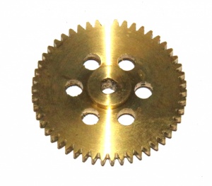 327 Spur Gear 50 Teeth Triflat Axle