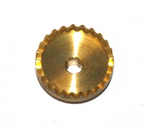 329 Contrate Gear 25 Teeth Triflat Axle