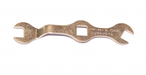 34 Spanner Square Nut Zinc Original