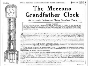 S14a Grandfather Clock Reprint
