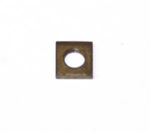 37a Square Nut Brass Original