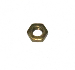 37a Hexagonal Nut Brass Original