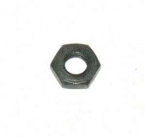 37a Hexagonal Nut Black Chamfered Original