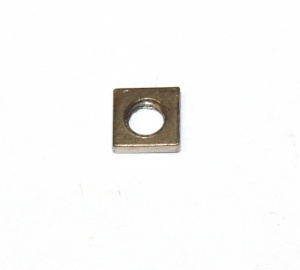 37a Square Nut Nickel Original