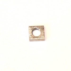 37a Square Nut Zinc