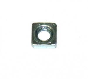 37a Square Nut Zinc Rounded Original