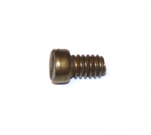 37b Slotted Cheesehead Bolt '' (6mm) Brass Original