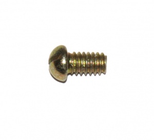 37b Slotted Dome Head Bolt '' (6mm) Gold Passivate Original