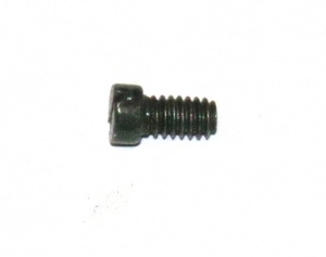 37b Slotted Cheesehead Bolt  (6mm) Black Original