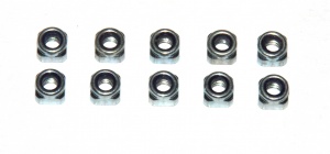 37h Square Lock Nut Original x10