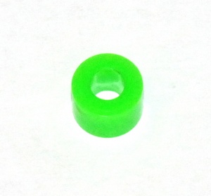 38a Large Washer Fluorescent Green Plastic Spacer Original